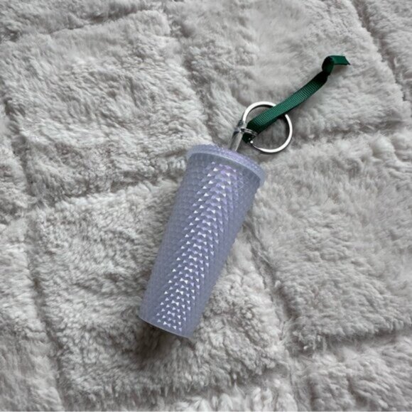 Starbucks | Unicorn Bling Ornament Holiday Cold Cup Keychain - Picture 3 of 6